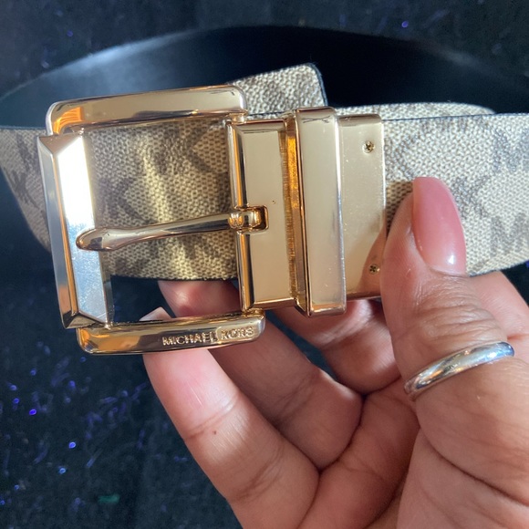 MICHAEL Michael Kors Accessories - Michael Kors Reversible Belt